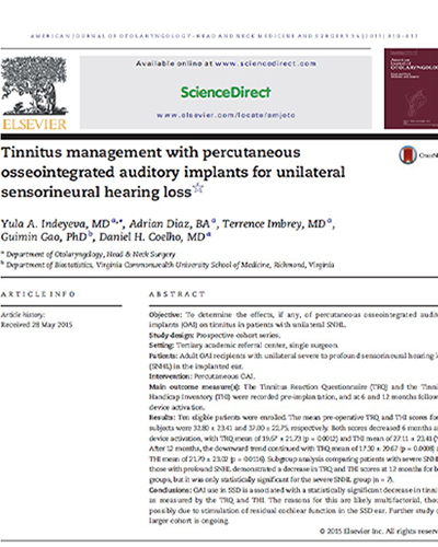 Elsevier publication